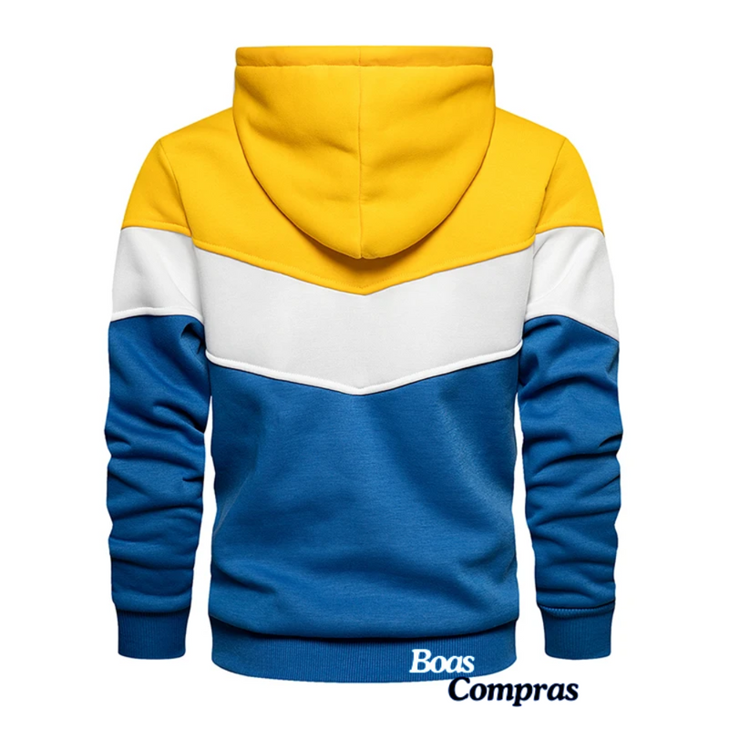 Moletom Sportwear® - modelo Canguru Outono/inverno