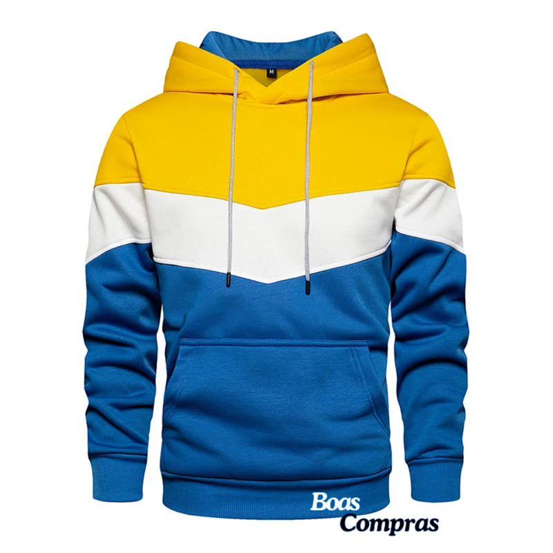 Moletom Sportwear® - modelo Canguru Outono/inverno