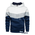 Moletom Sportwear® - modelo Canguru Outono/inverno