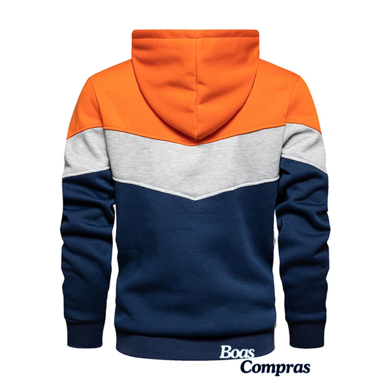 Moletom Sportwear® - modelo Canguru Outono/inverno