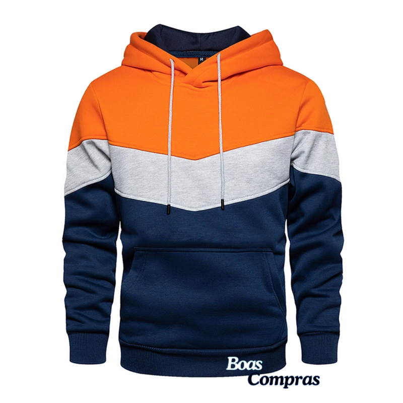 Moletom Sportwear® - modelo Canguru Outono/inverno