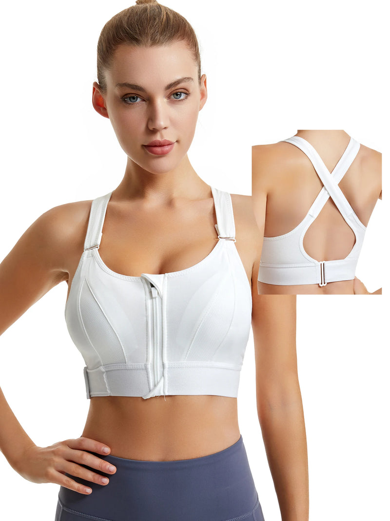 TopFit esportivo feminino® - ajustável, flexível e reforçado