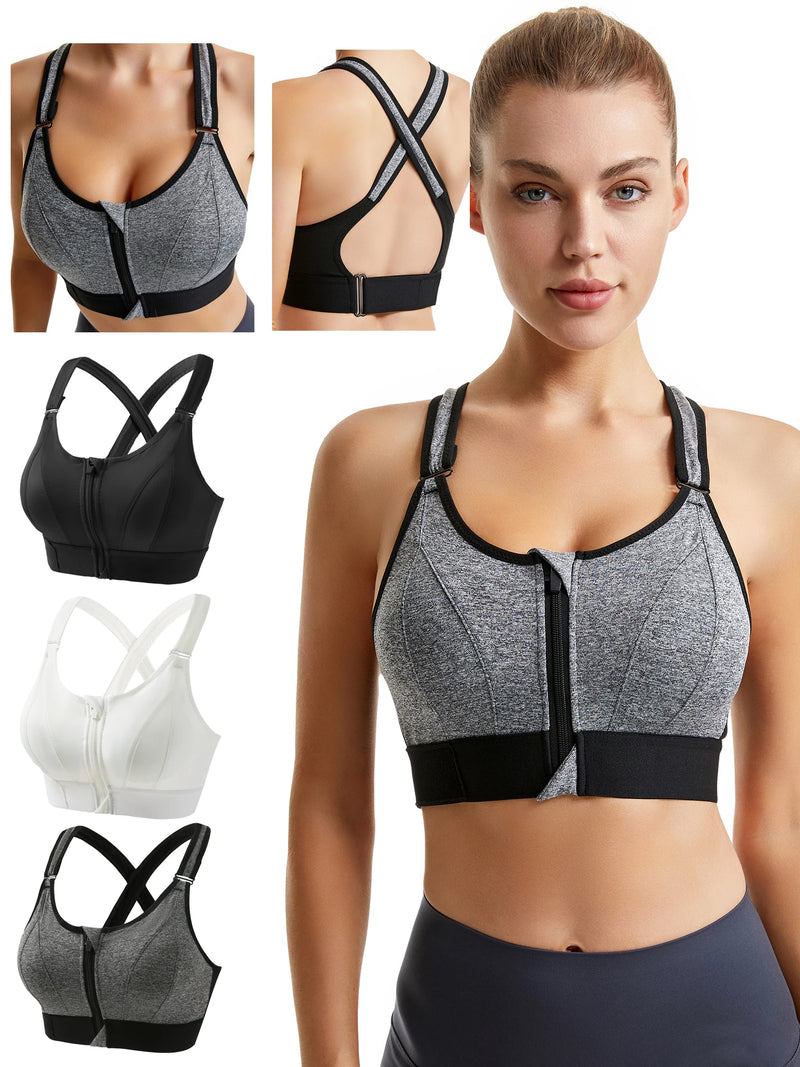 TopFit esportivo feminino® - ajustável, flexível e reforçado