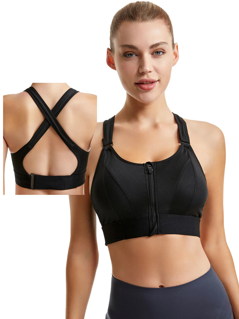 TopFit esportivo feminino® - ajustável, flexível e reforçado