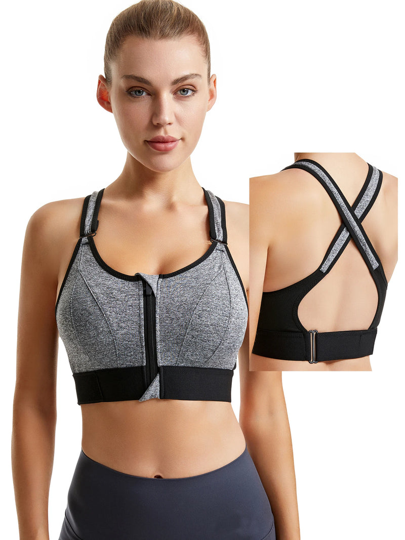 TopFit esportivo feminino® - ajustável, flexível e reforçado