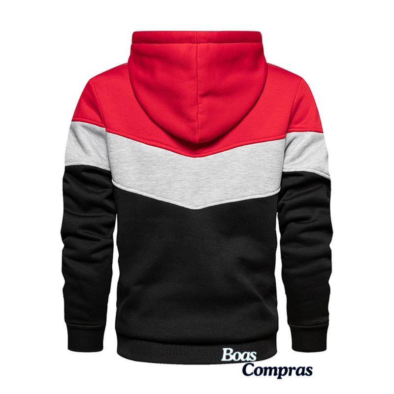 Moletom Sportwear® - modelo Canguru Outono/inverno