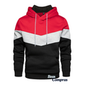 Moletom Sportwear® - modelo Canguru Outono/inverno